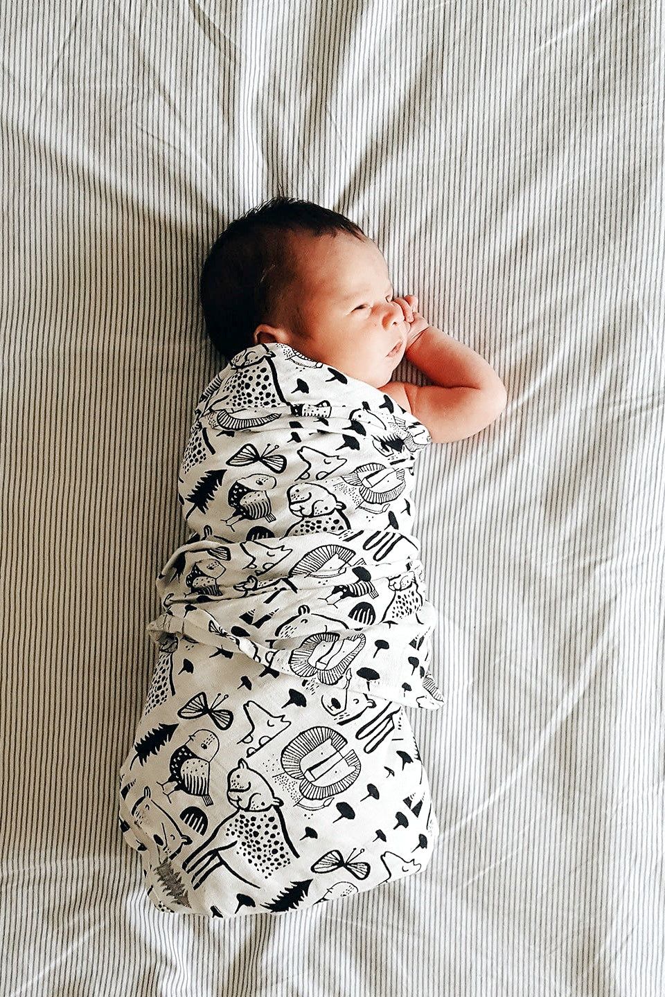 Wee Gallery Organic Muslin Swaddle