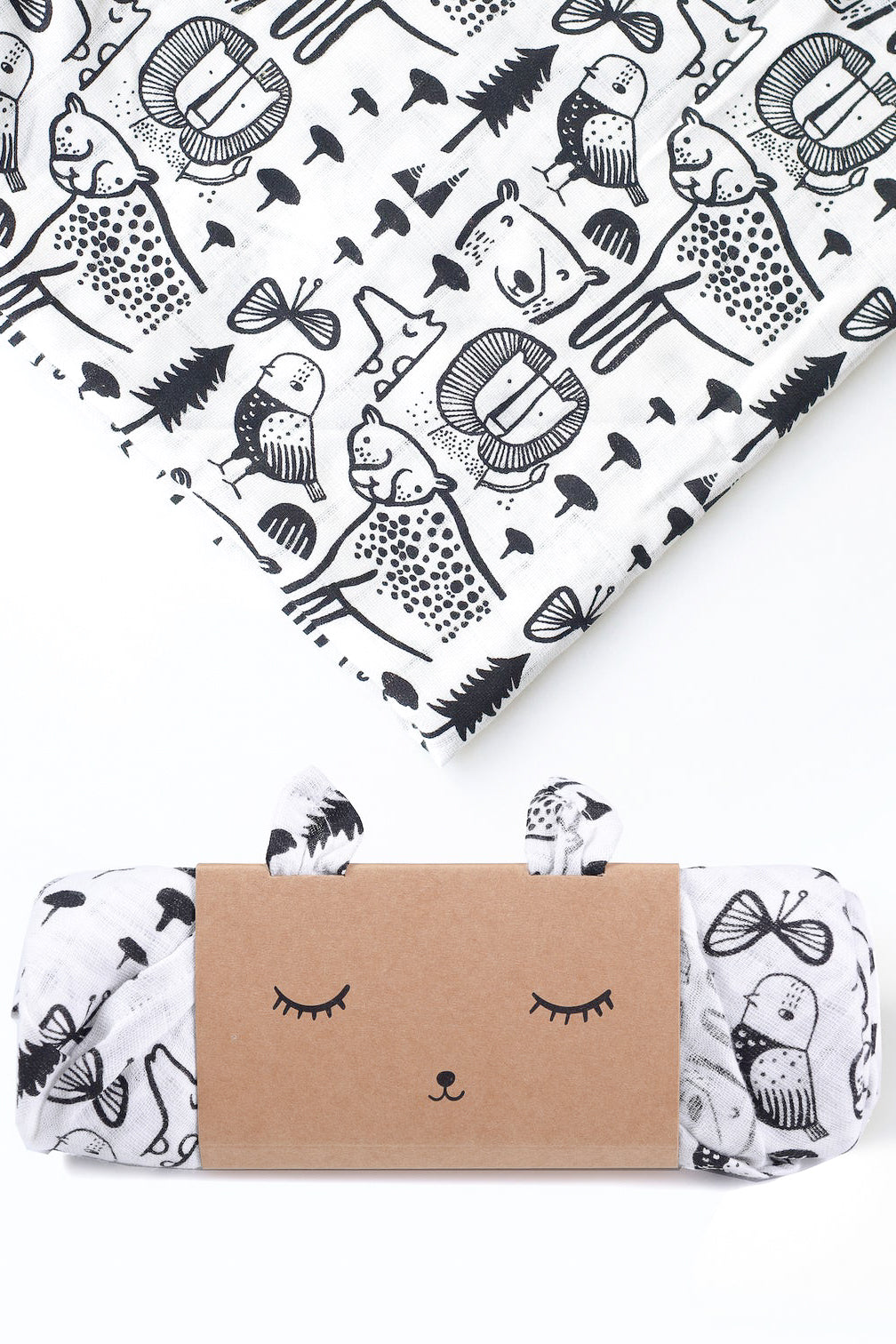 Wee Gallery Organic Muslin Swaddle