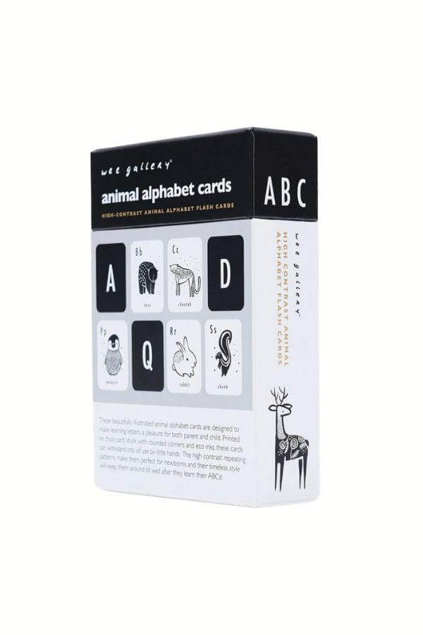 Wee Gallery Animal Alphabet Cards