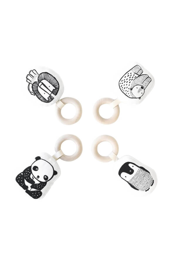 Wee Gallery Animal Teether