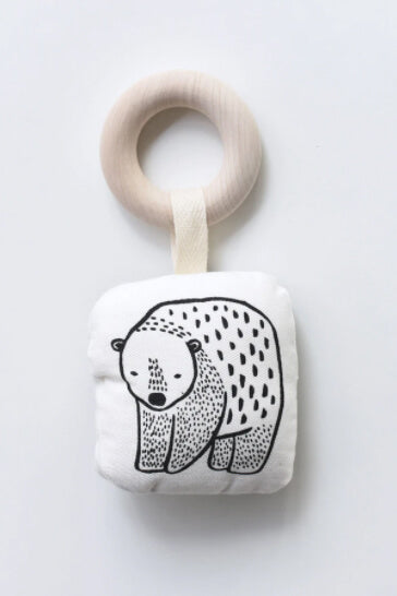 Wee Gallery Animal Teether