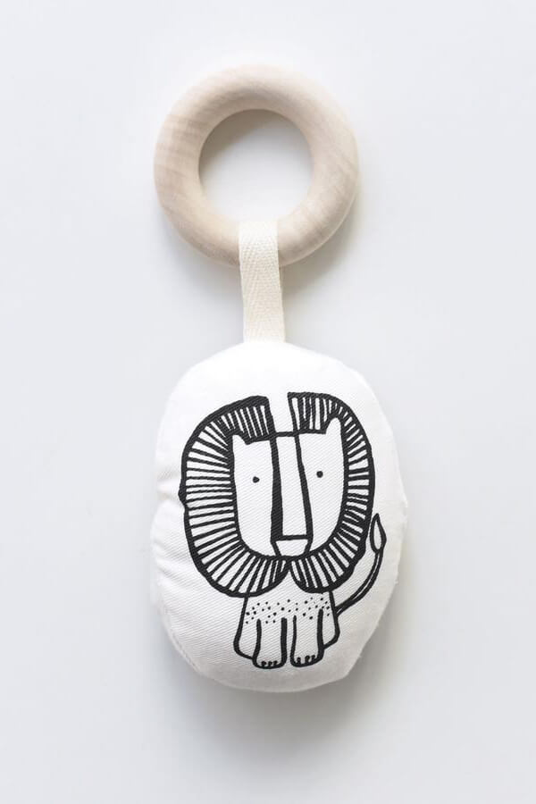 Wee Gallery Animal Teether