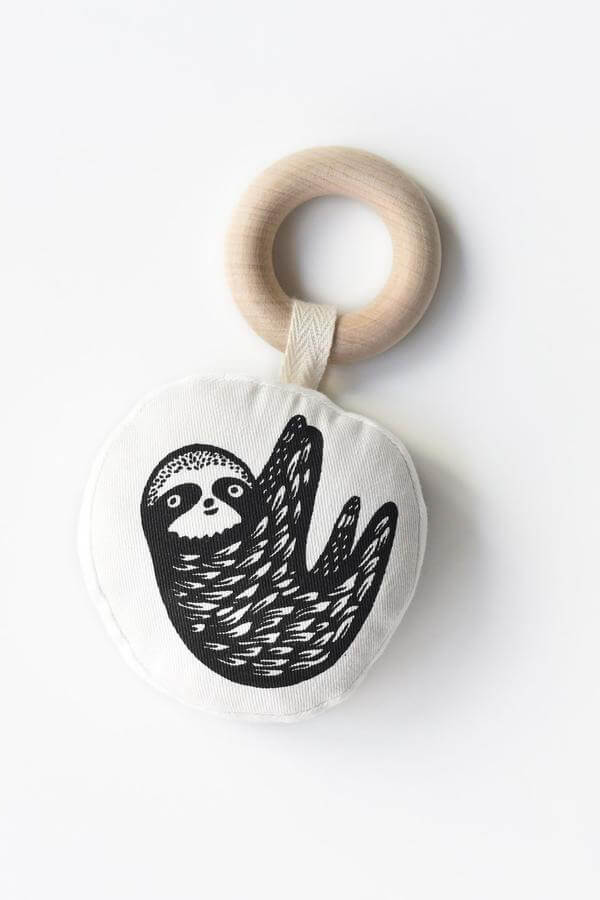 Wee Gallery Animal Teether