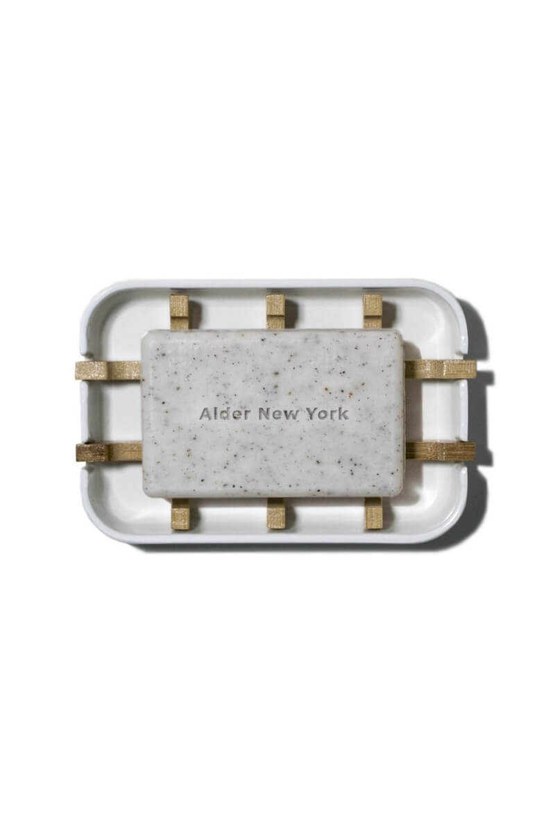 Alder New York Plant Fiber Soap Dish