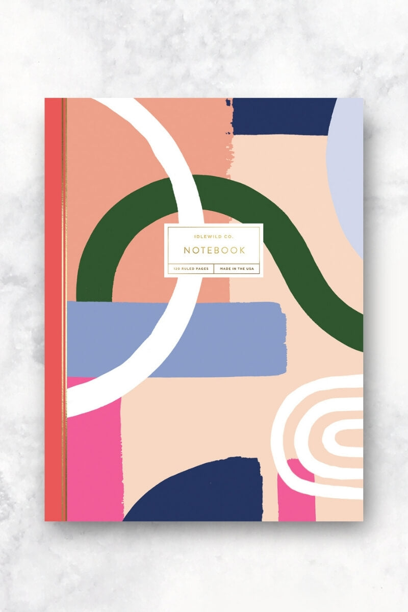 Idlewild Colorblock Notebook