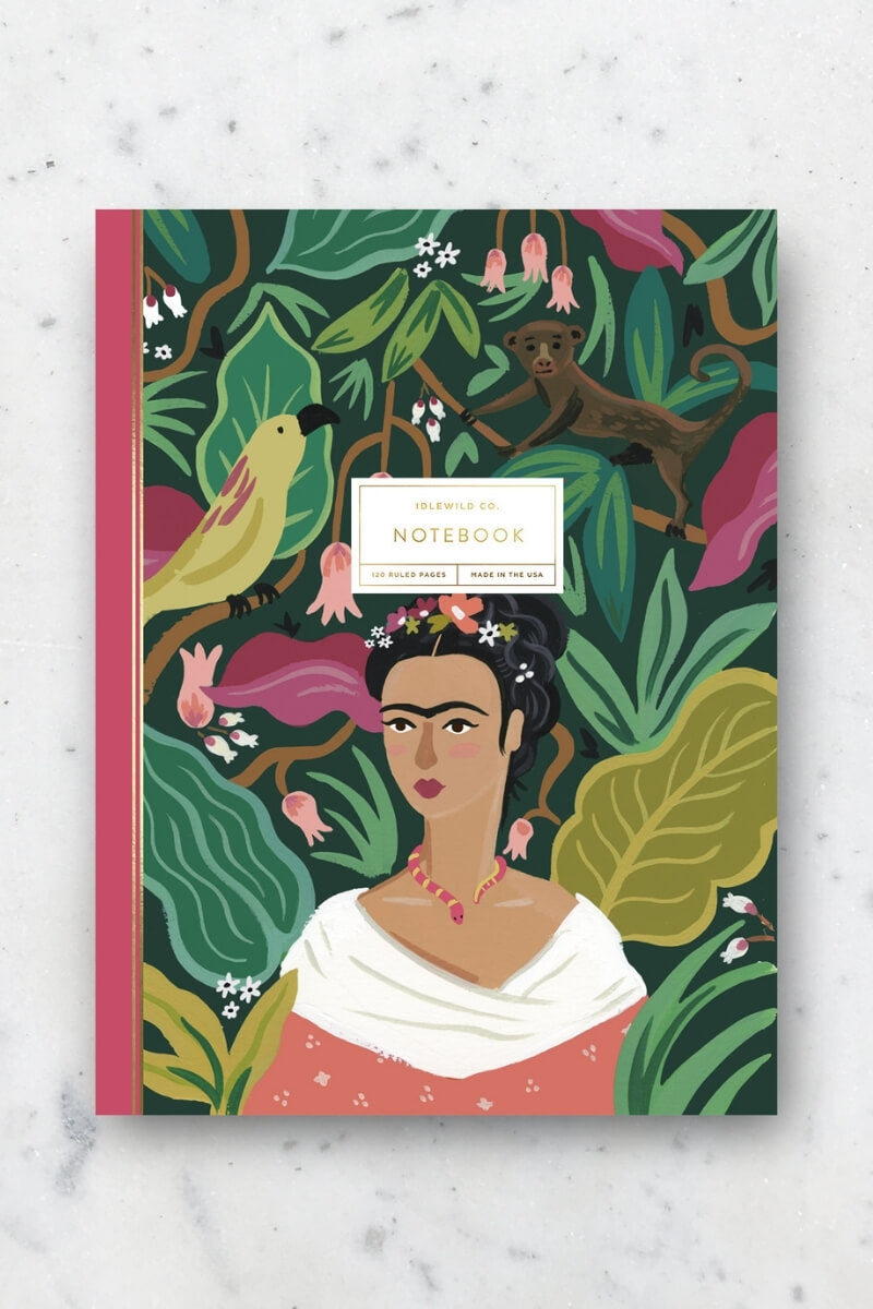 Idlewild Frida Notebook