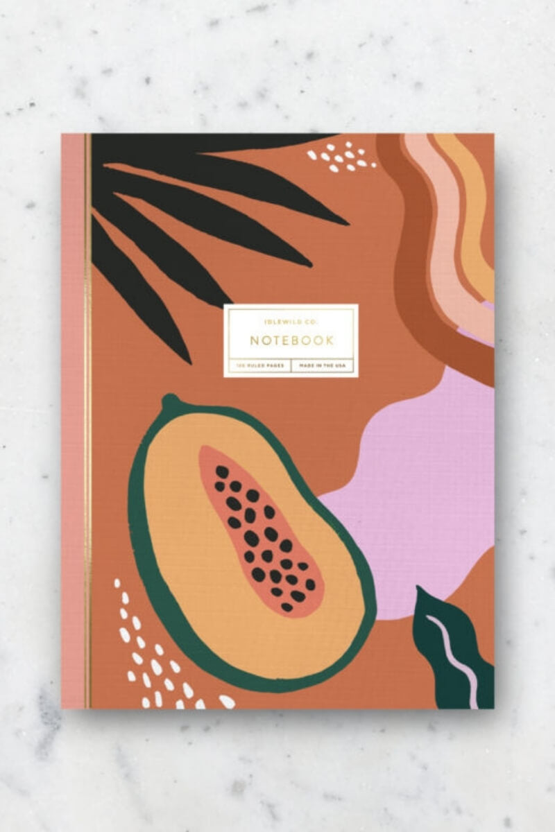 Idlewild Papaya Notebook