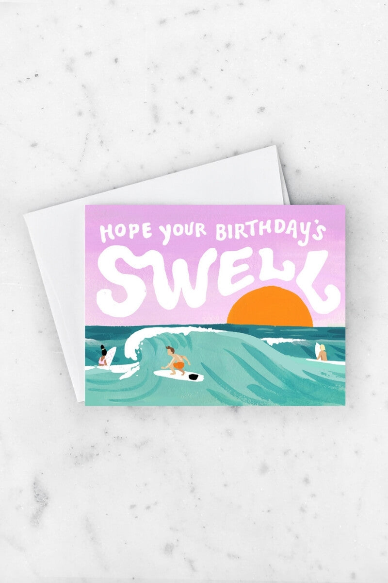 Idlewild Swell Birthday Card